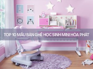 bàn ghế học sinh mini