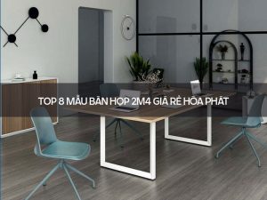 Bàn họp 2m4 giá rẻ