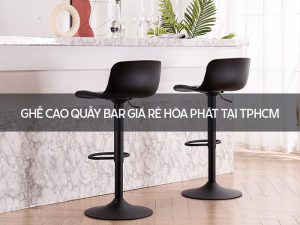 Ghế cao quầy bar giá rẻ