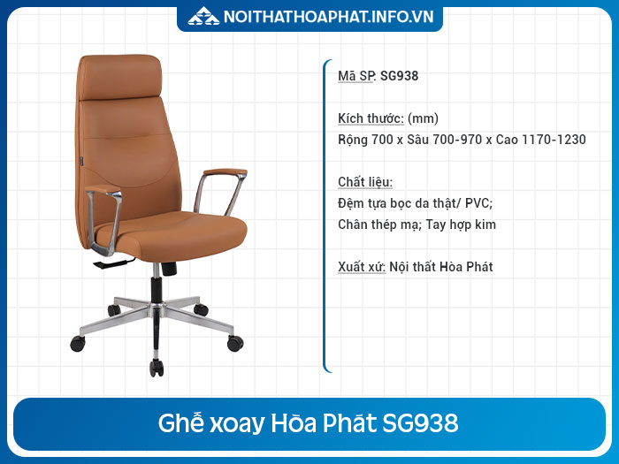 Ghế làm việc có thể ngủ SG938