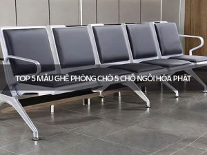 Ghế phòng chờ 5 chỗ ngồi