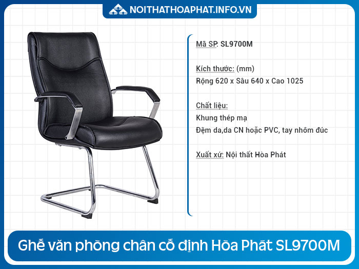 ghế văn phòng chân cố định SL9700M