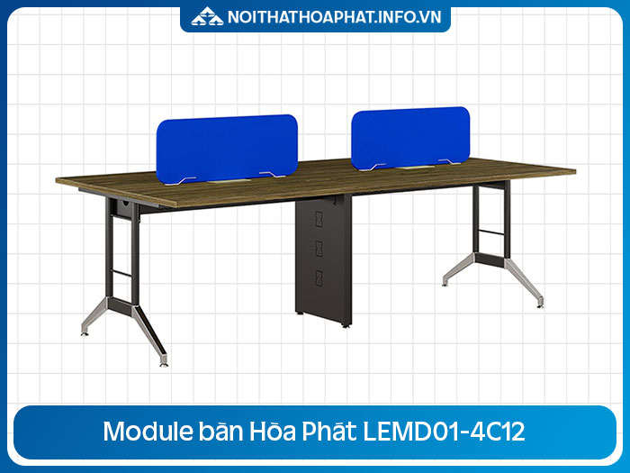 Module Bàn Hòa Phát HP5INFO LEMD01-4C12