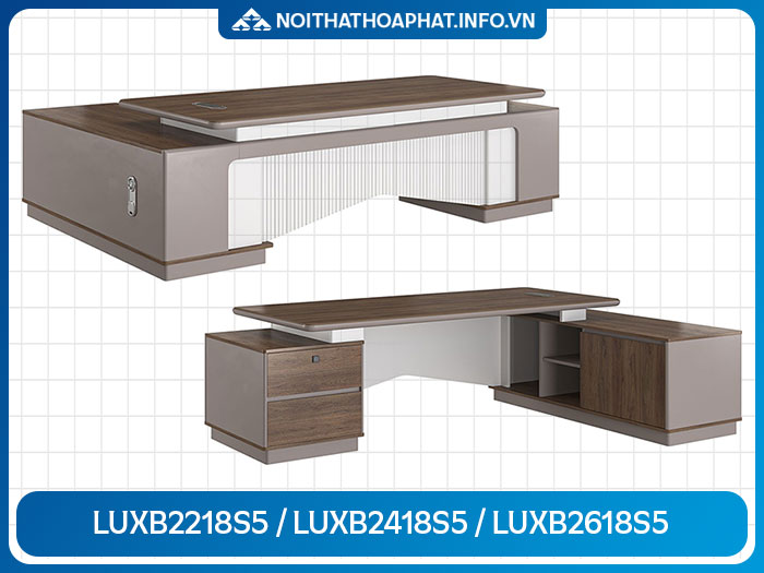 Bàn Hòa Phát HP5INFO LUXB2218S5-LUXB2418S5-LUXB2618S5