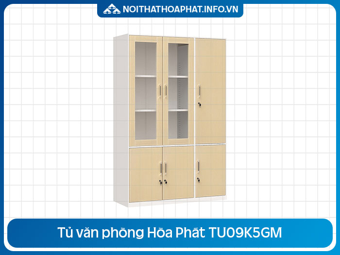 Tủ sắt văn phòng TU09K5GM