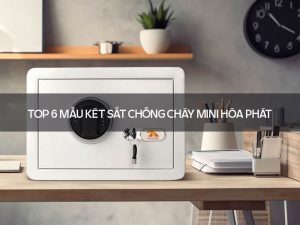 Két sắt chống cháy mini