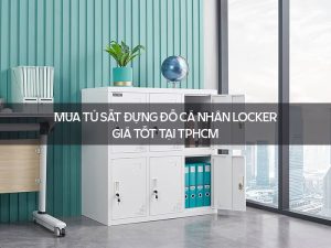 tủ sắt đựng đồ cá nhân locker