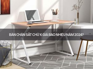 Bàn chân sắt chữ K giá bao nhiêu