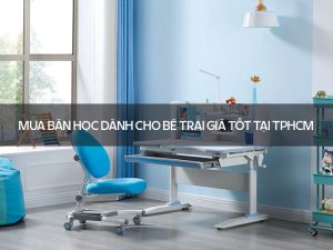 bàn học dành cho bé trai