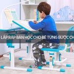 Cách lắp ráp bàn học cho bé