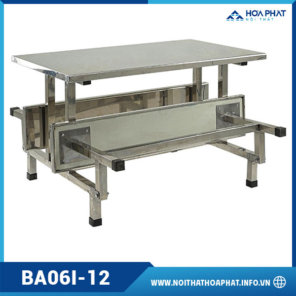 Bàn ăn công nghiệp BA06I-12