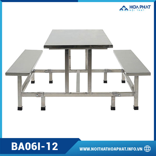 Bàn ăn công nghiệp BA06I-12