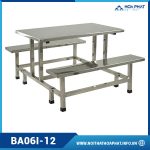 Bàn ăn công nghiệp BA06I-12