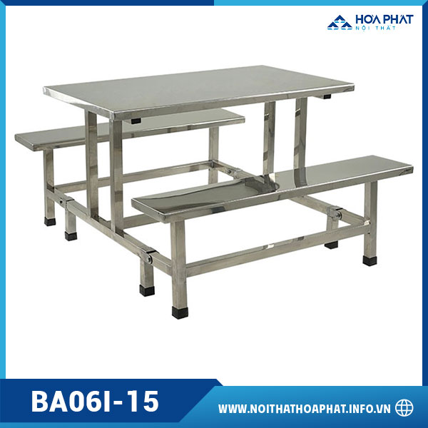 Bàn ăn công nghiệp BA06I-15