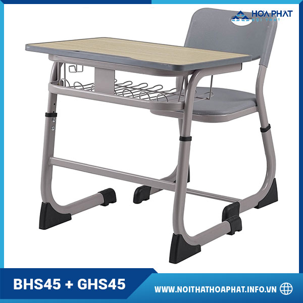 Bộ bàn ghế học sinh BHS45-GHS45