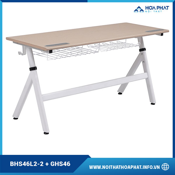 Bàn ghế học sinh BHS46L2-2-GHS46