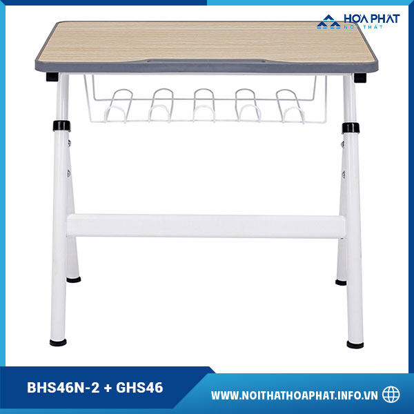 Bàn ghế học sinh Hòa Phát BHS46N-2-GHS46