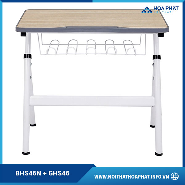 Bàn ghế học sinh Hòa Phát BHS46N-GHS46