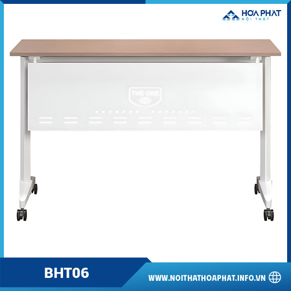 Bàn hội trường khung thép BHT06