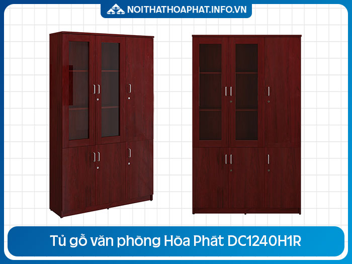 Tủ gỗ cao cấp DC1240H1R