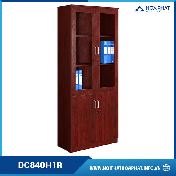 Tủ tài liệu gỗ Hòa Phát DC840H1R