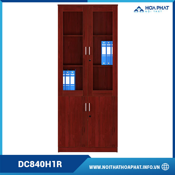 Tủ tài liệu gỗ Hòa Phát DC840H1R