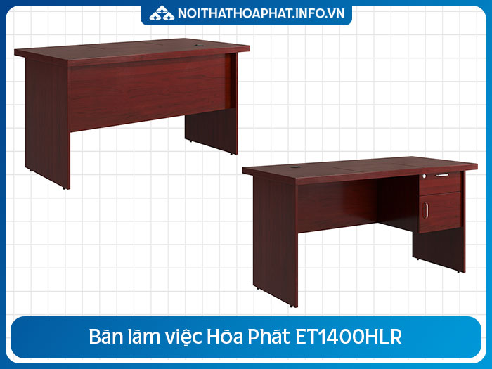 Bàn làm việc cao cấp ET1400HLR