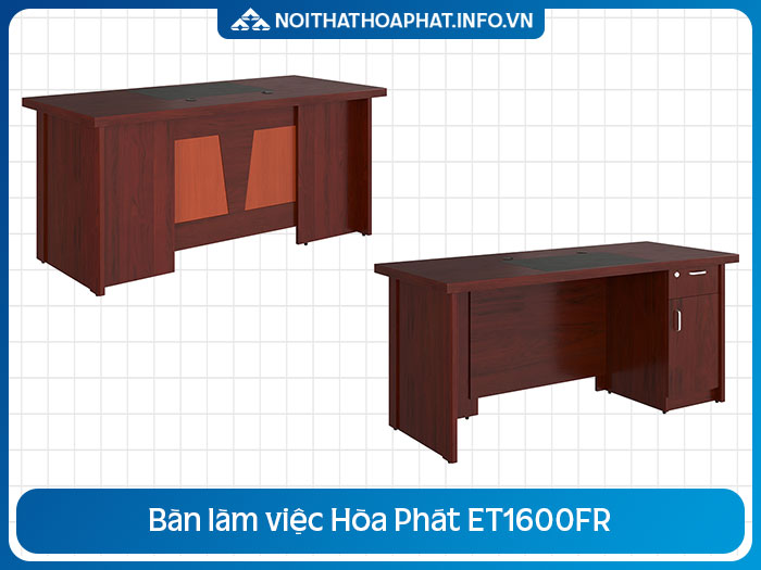 Bàn trưởng phòng Hòa Phát ET1600FR