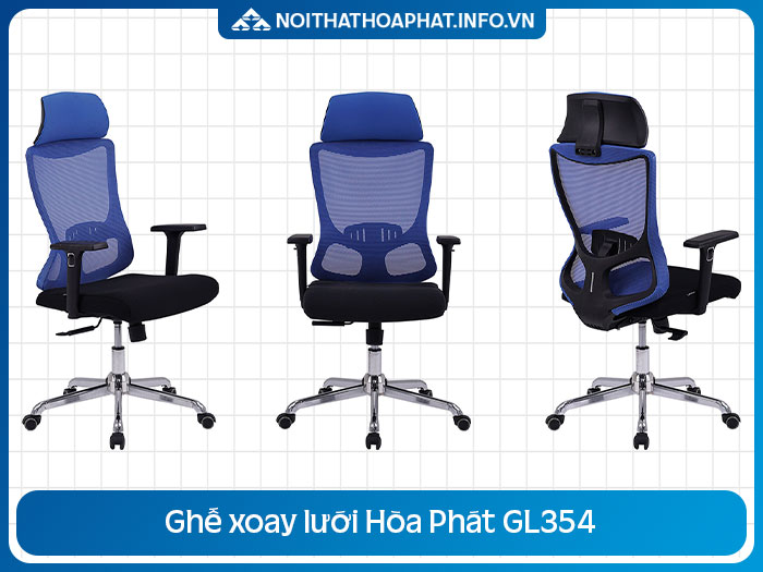 Ghế xoay lưới cao cấp GL354