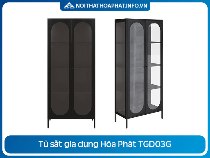 Tủ sắt gia dụng TGD03G