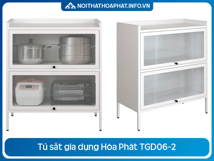 Tủ sắt gia dụng TGD06-2