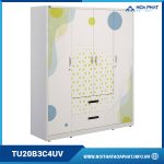 Tủ quần áo 4 cánh TU20B3C4UV