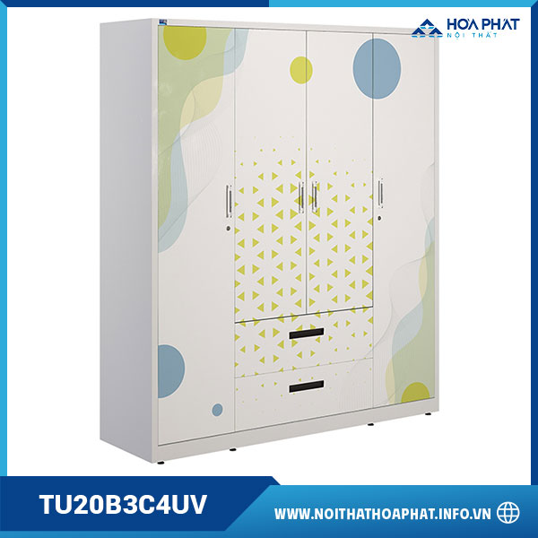 Tủ quần áo 4 cánh TU20B3C4UV