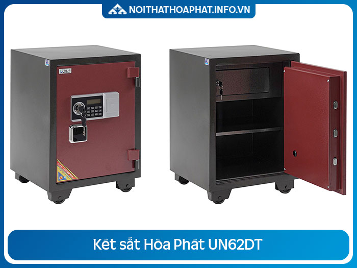 Két sắt UNIQUE Hòa Phát UN62DT