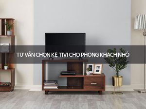 kệ tivi cho phòng khách nhỏ