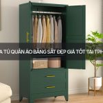 tủ quần áo bằng sắt đẹp