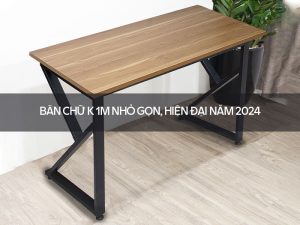 Bàn chữ K 1m