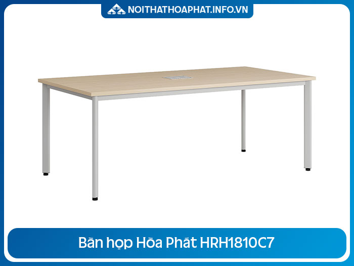 bàn họp gỗ MDF HRH1810C7