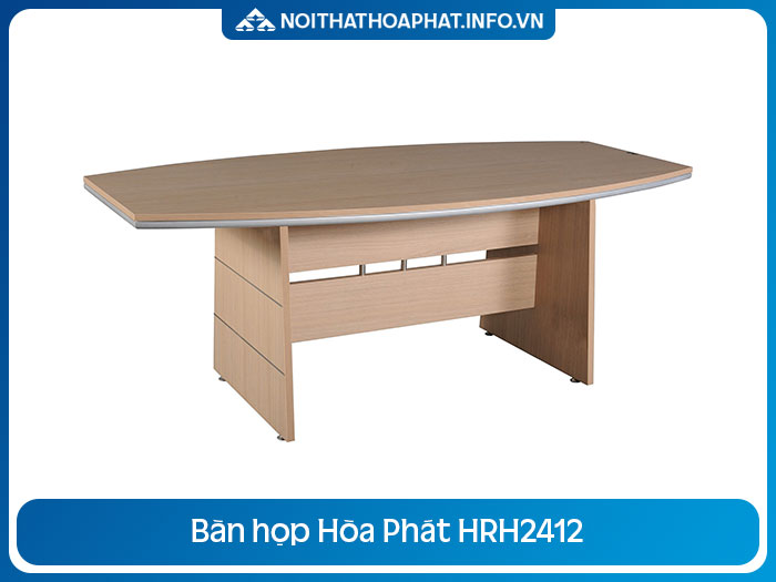 bàn họp gỗ MDF HRH2412