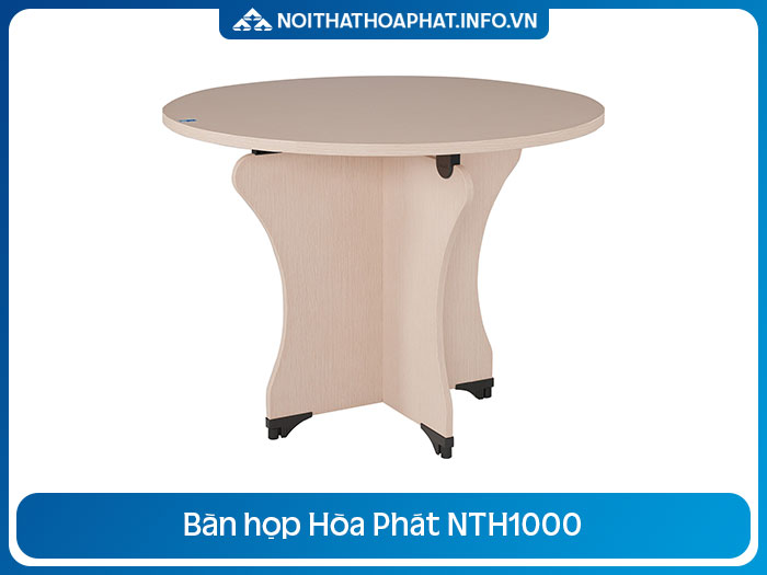 bàn họp gỗ MDF NTH1000