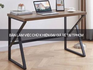 Bàn làm việc chữ K