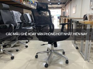 các mẫu ghế xoay văn phòng