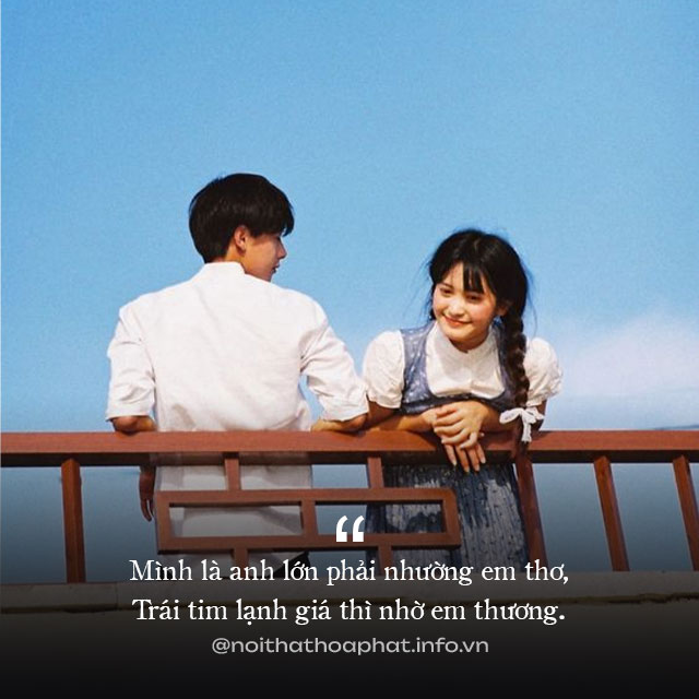 caption mùa đông thả thính