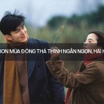 caption mùa đông thả thính