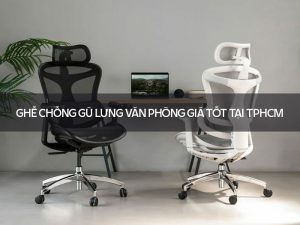 Ghế chống gù lưng văn phòng