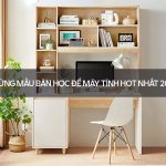 mẫu bàn học để máy tính