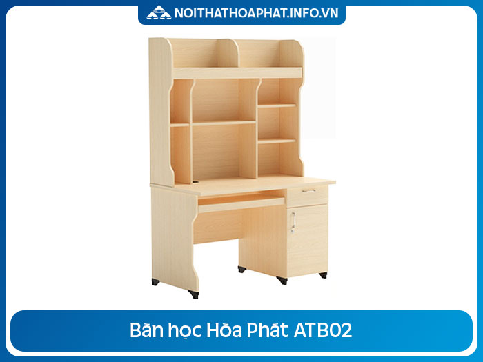 mẫu bàn học để máy tính ATB02