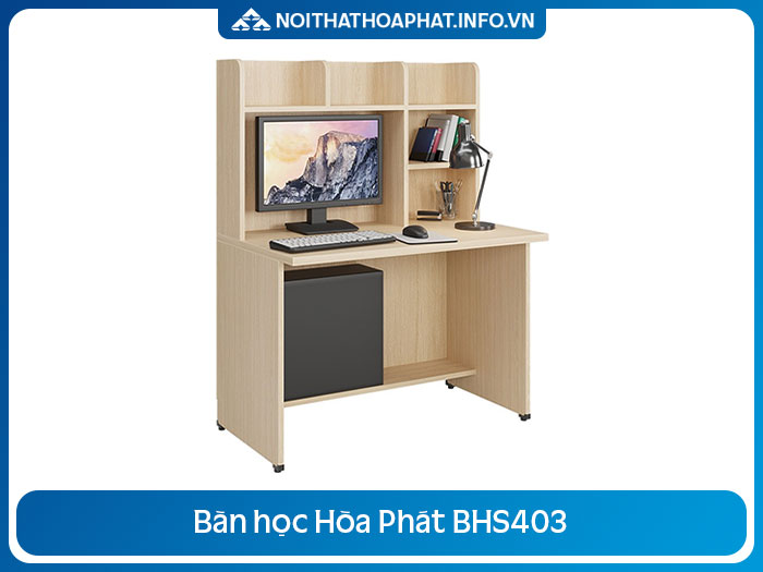 mẫu bàn học để máy tính BHS403