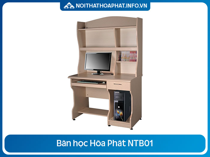 mẫu bàn học để máy tính NTB01