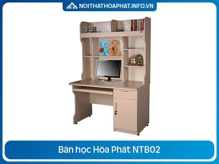 mẫu bàn học để máy tính NTB02